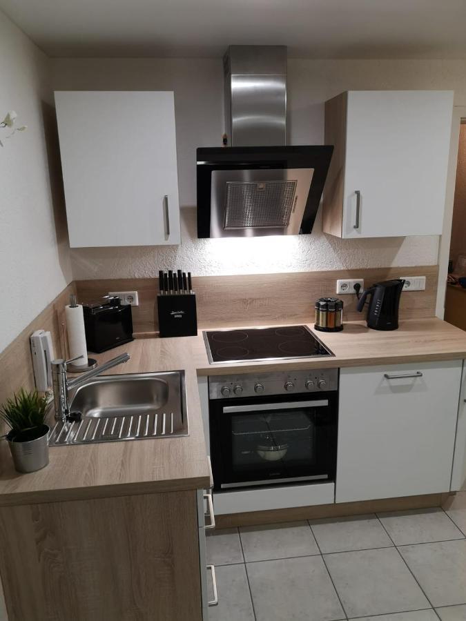 Ferienapartment "Vier Pfoten" In Korbach Exterior photo